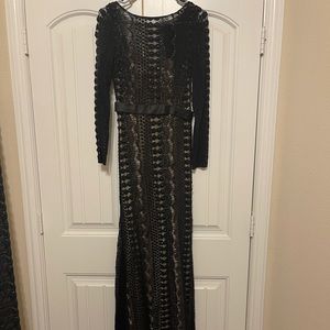 Black formal dress- black tie event or prom dress